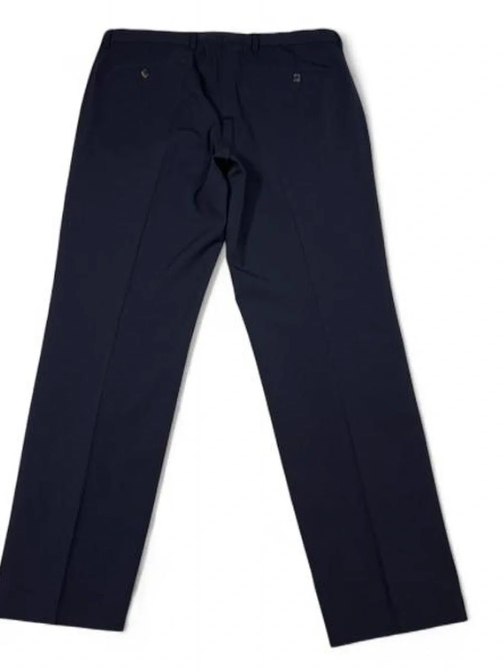 Hugo Boss The Jam75/Sharp3 Stretch Wool Navy Blue Suit Men’s Size 38S 33W 30L
